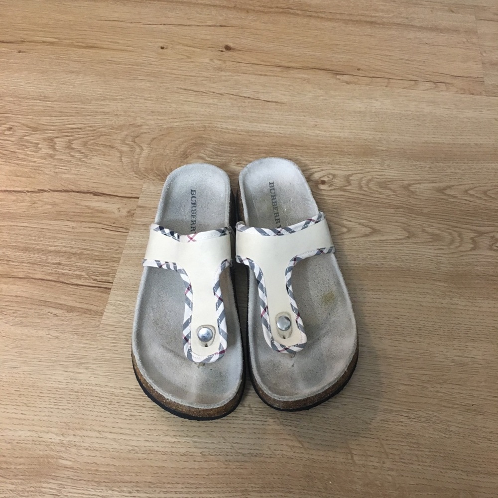 Burberry sandals